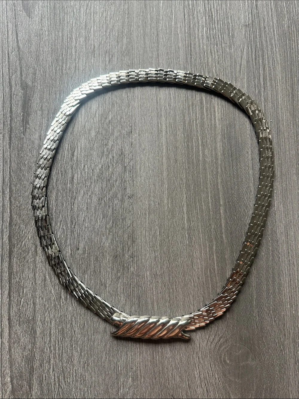 Vintage Silver Belt